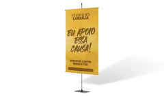 Banner de Tecido Personalizado