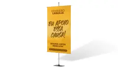 Banner de Tecido Personalizado