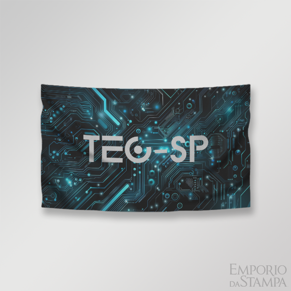 Pareô personalizado em malha de poliéster 120x70